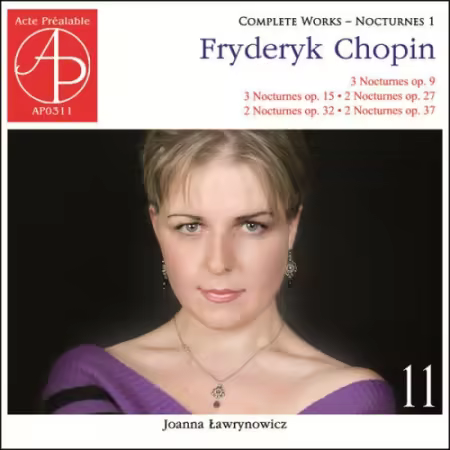 Joanna Lawrynowicz – Chopin: Complete Works 11 – Nocturnes, Vol. 1 (2026)