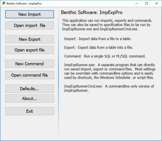 Benthic Software ImpExpPro 1.3.0.130