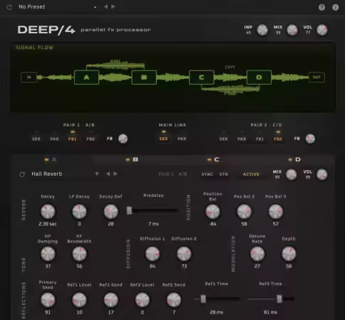 Temecula DSP DEEP4 v0.5.7