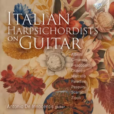 Antonio De Innocentis – Italian Harpsichordists on Guitar (2026)