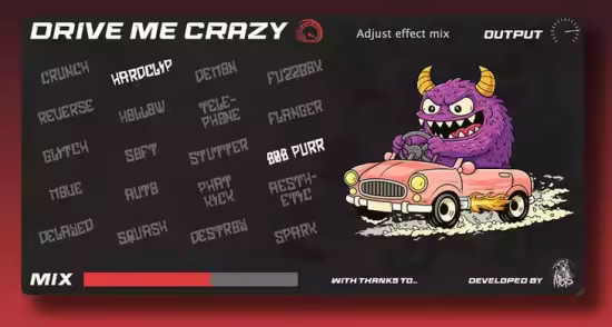 Mors Drive Me Crazy 1.0.0 Win/macOS