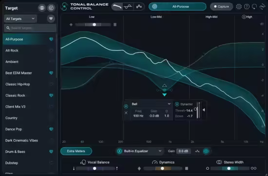 iZotope Tonal Balance Control 3 v3.0.0 MacOS
