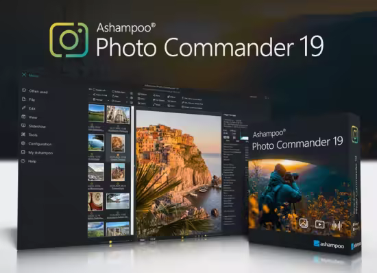 Ashampoo Photo Commander 19.0.4 x64 Multilingual
