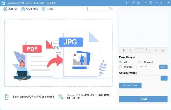 Coolmuster PDF to JPG Converter 2.5.3 Multilingual