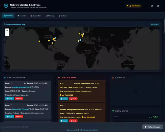 CodePro AP Network MonitorAndAntivirus 1.0.0 x64 Multilingual