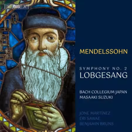 Bach Collegium Japan & Masaaki Suzuki – Mendelssohn: Symphony No. 2 ‘Lobgesang’ (2026)