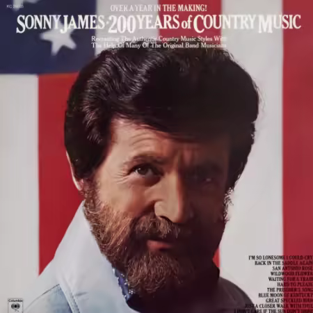 Sonny James – 200 Years of Country Music (1976/2026)