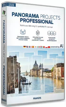 Franzis PANORAMA #1 professional 1.12.04374 Multilingual