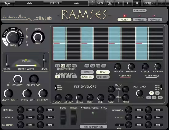 XILS lab RAMSES v2.0.0 MacOS