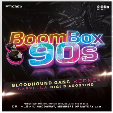 VA – BoomBox 90s (2026)