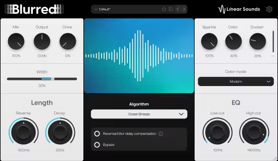 Linear Sounds Blurred v1.1.3 MacOS
