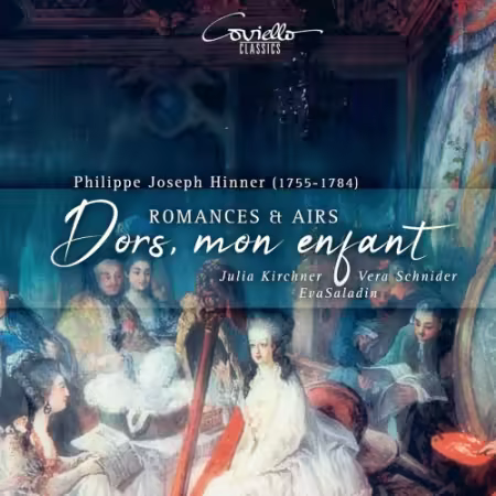 Julia Kirchner, Vera Schnider, Eva Saladin – Dors, mon enfant (Romances & Airs) (2026)