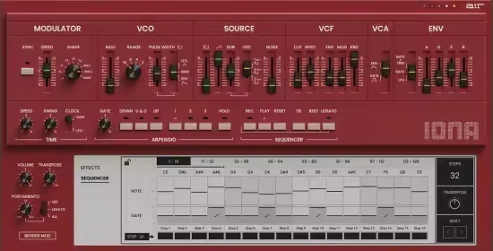 AIR Music Technology Iona 1.0.0.30 MacOS