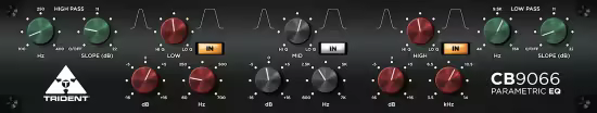 Trident Audio Developments CB9066 EQ v2.0.0 U2B macOS