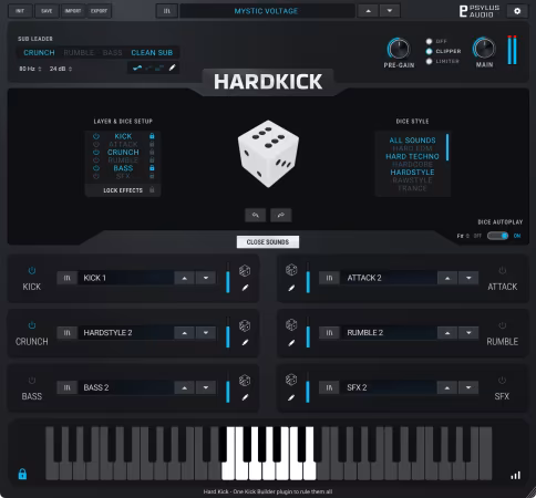 Psylus Audio HardKick 1.0.0