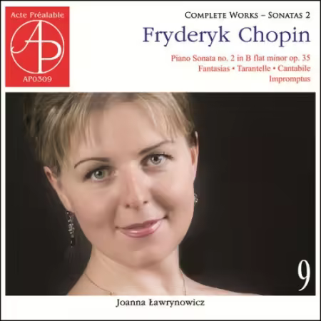 Joanna Lawrynowicz – Chopin: Complete Works 9 – Sonatas, Vol. 2 (2026)