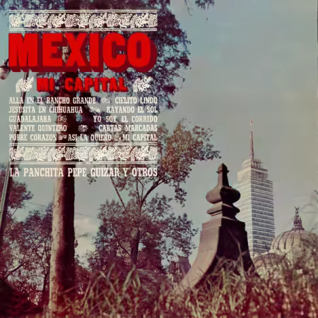 VA – México Mi Capital (2025 Remaster from the Original Azteca Tapes) (2026)