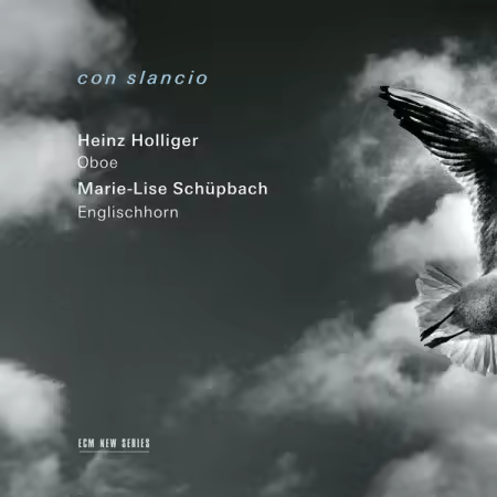 Heinz Holliger – con slancio (2026)