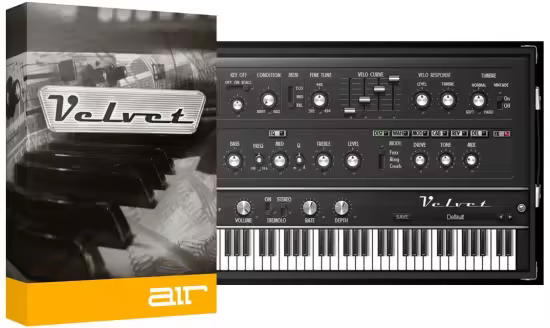 AIR Music Technology Velvet 2.2.0 MacOS