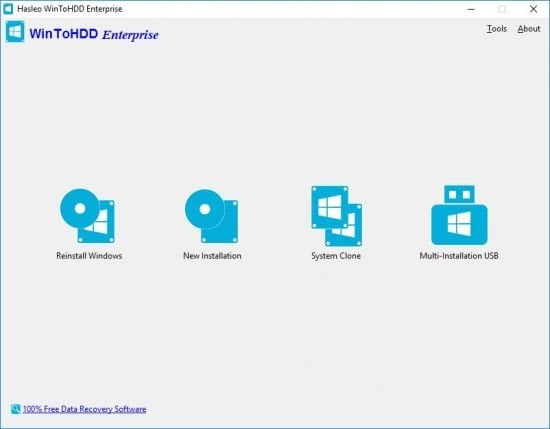 WinToHDD 6.9 Multilingual