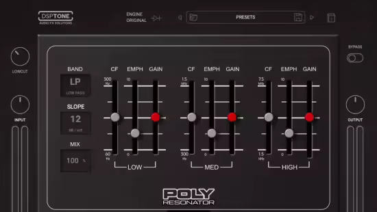 DSPTone POLYRESONATOR 1.0.1 MacOS
