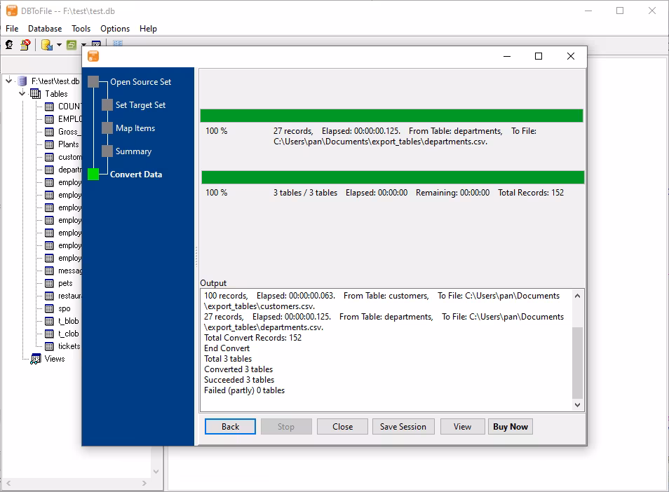 Withdata DBToFile 2.9.2 x64