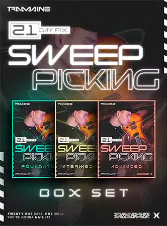 JTC Library – 21 Day Fix: Sweep Picking – Box Set