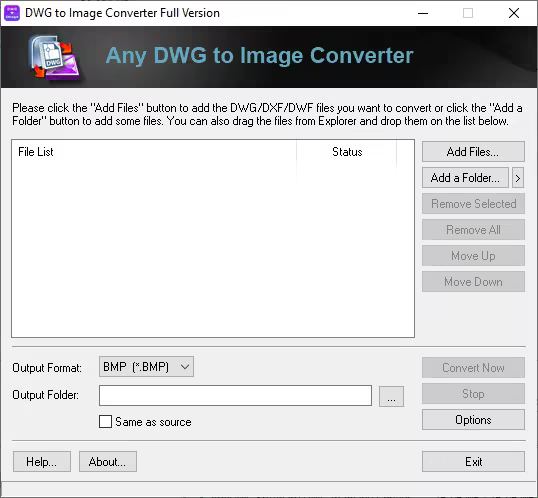 AnyDWG Software DWG to Image Converter 2027.0