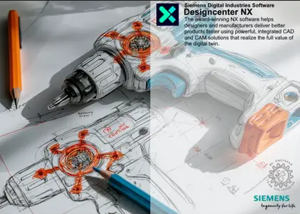 Siemens Designcenter NX 2512.3002 (NX 2512 Series)