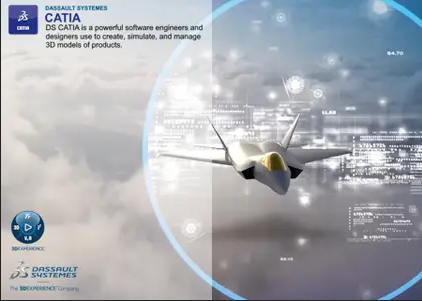 DS CATIA P3 V5-6R2023 SP4 x64