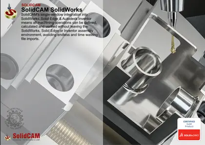 SolidCAM 2025 SP4 HF1 for SolidWorks 2018-2026 x64 Multilingual