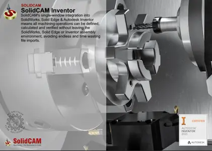 InventorCAM 2025 SP4 HF1 for Autodesk Inventor 2018-2026 x64 Multilingual