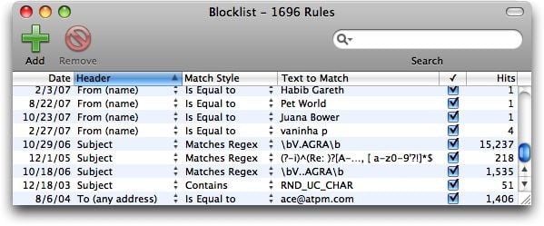 SpamSieve 3.3.0 MacOS