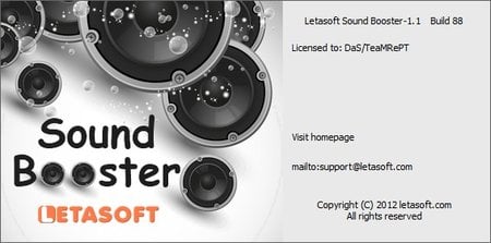 Letasoft Sound Booster 1.12.0.544
