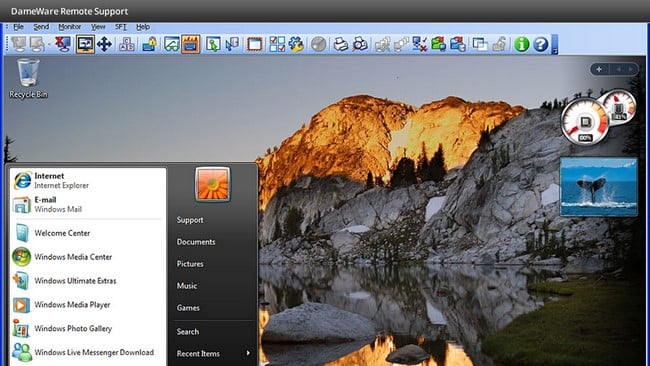 DameWare Remote Support 12.4.0.25