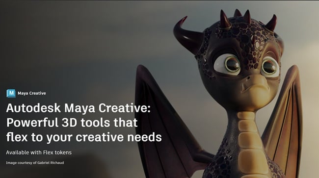 Autodesk Maya Creative 2027