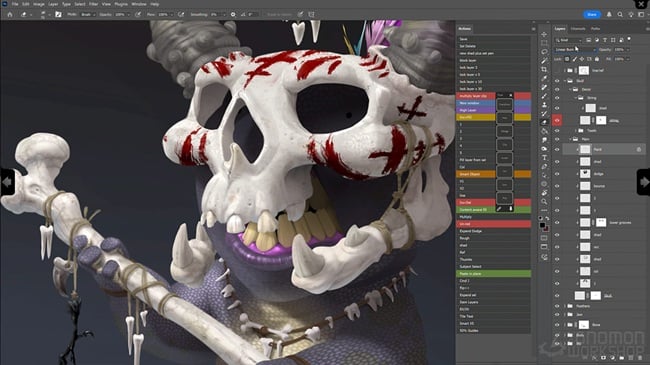 The Gnomon Workshop – Digital Painting in Photoshop