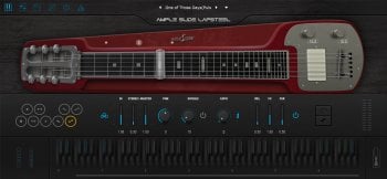 Ample Sound Ample Slide Lapsteel v4.0.0 WiN macOS screenshot