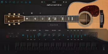 Ample Sound Ample Guitar M v4.0 WiN macOS screenshot