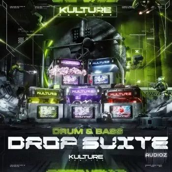 Kulture Samples Drum and Bass Drop Suite MULTiFORMAT