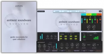 Zero-G Ambient Soundware Evolved KONTAKT screenshot