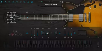 Ample Sound Ample Guitar Semi Hollow v4.0.1 WiN macOS screenshot