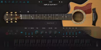 Ample Sound Ample Guitar T v4.0.1 WiN macOS screenshot
