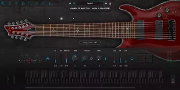 Ample Sound Ample Metal Hellrazer v4.0.1 WiN macOS screenshot