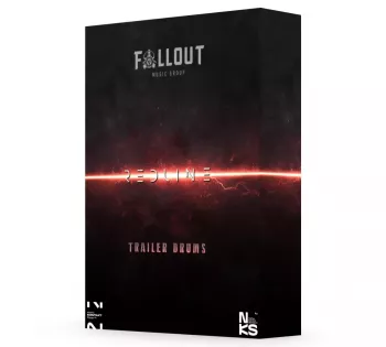 Fallout Music Group Redline KONTAKT