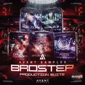 Avant Samples The Avant Brostep Production Suite WAV MiDi Serum Presets Ableton & FL Projects