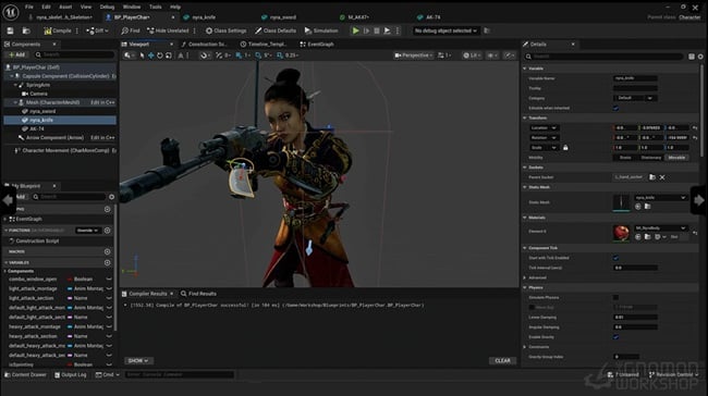 The Gnomon Workshop – Introduction to Technical Animation for Games using Unreal Engine