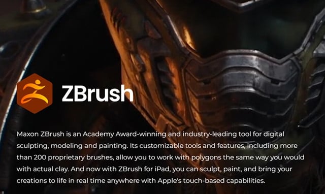 Maxon Zbrush 2026.2.0 Mac