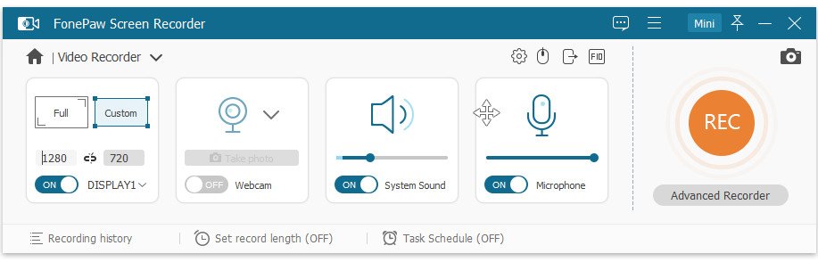 FonePaw Screen Recorder 8.8 x64 Multilingual