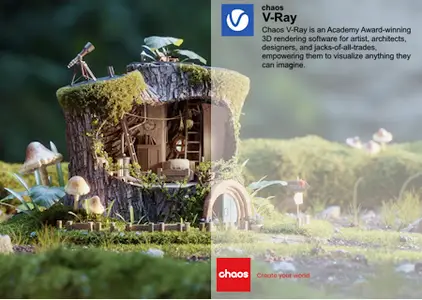 Chaos V-Ray 7, Update 2.1 (7.20.01) for Blender